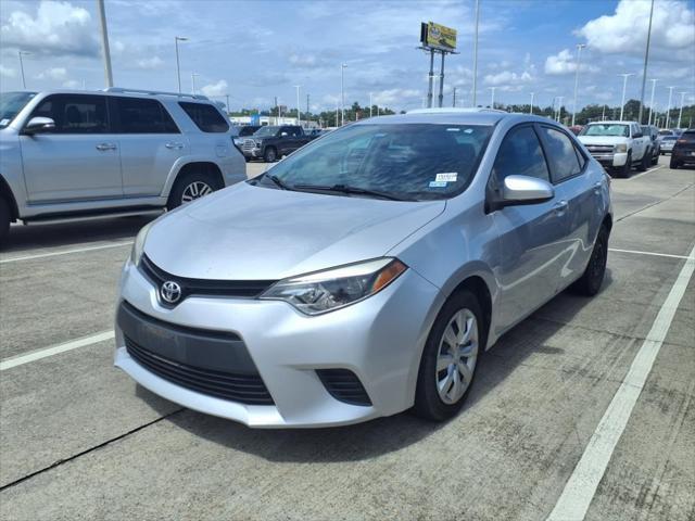 used 2014 Toyota Corolla car, priced at $11,998