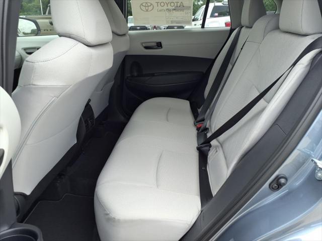 new 2025 Toyota Corolla Cross car, priced at $28,723