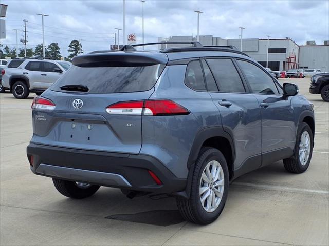 new 2025 Toyota Corolla Cross car, priced at $28,723