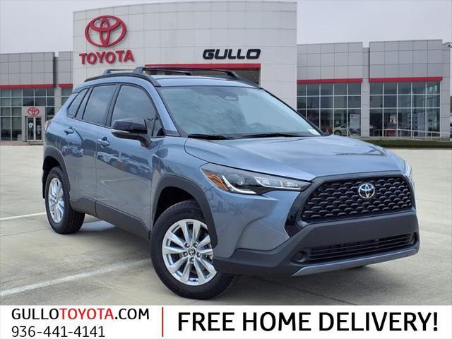 new 2025 Toyota Corolla Cross car, priced at $28,723