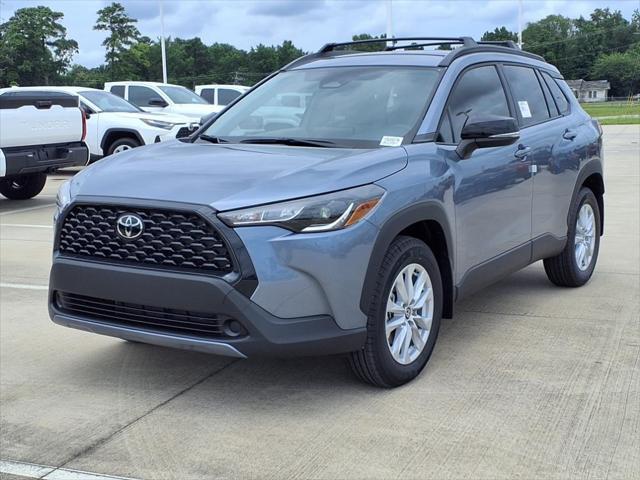 new 2025 Toyota Corolla Cross car, priced at $28,723