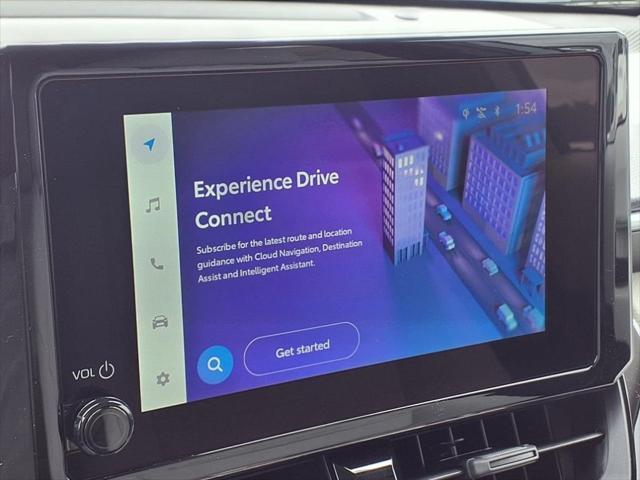 new 2025 Toyota Corolla Cross car, priced at $28,723