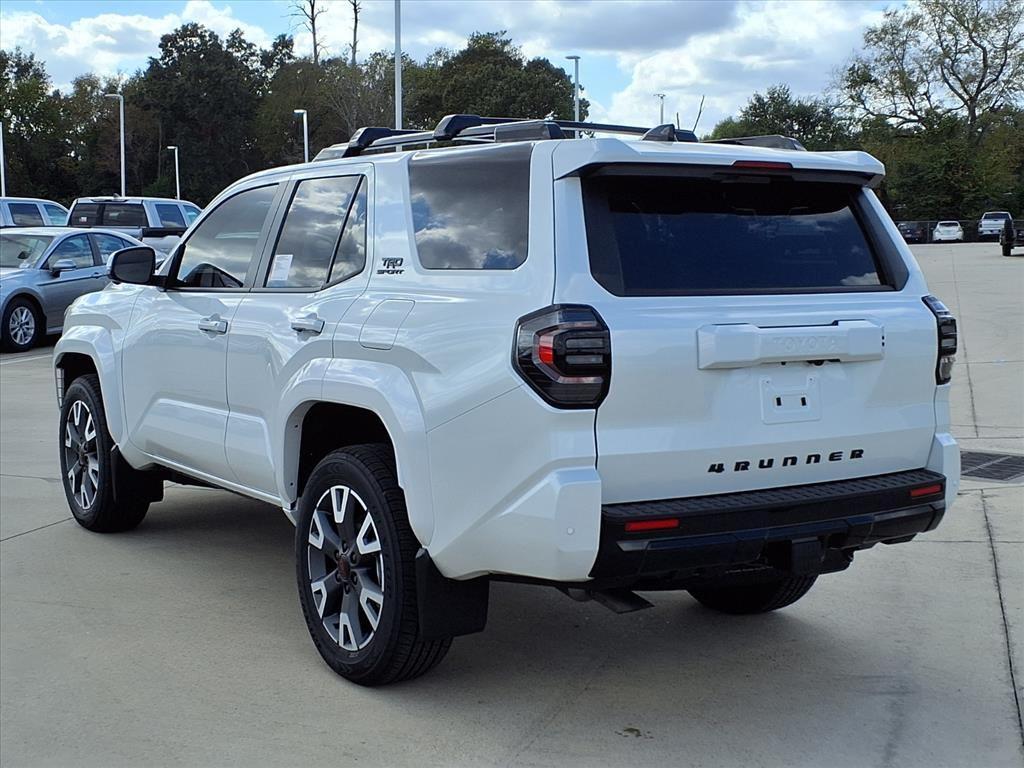 new 2025 Toyota 4Runner car, priced at $56,449