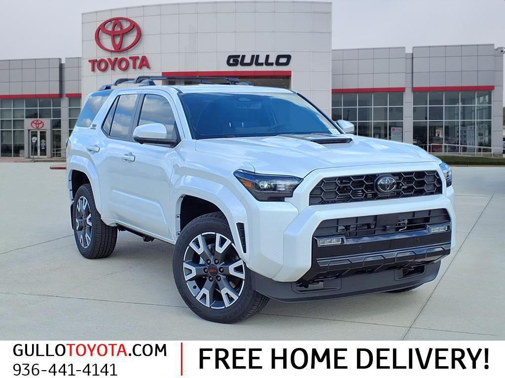 new 2025 Toyota 4Runner car, priced at $56,449