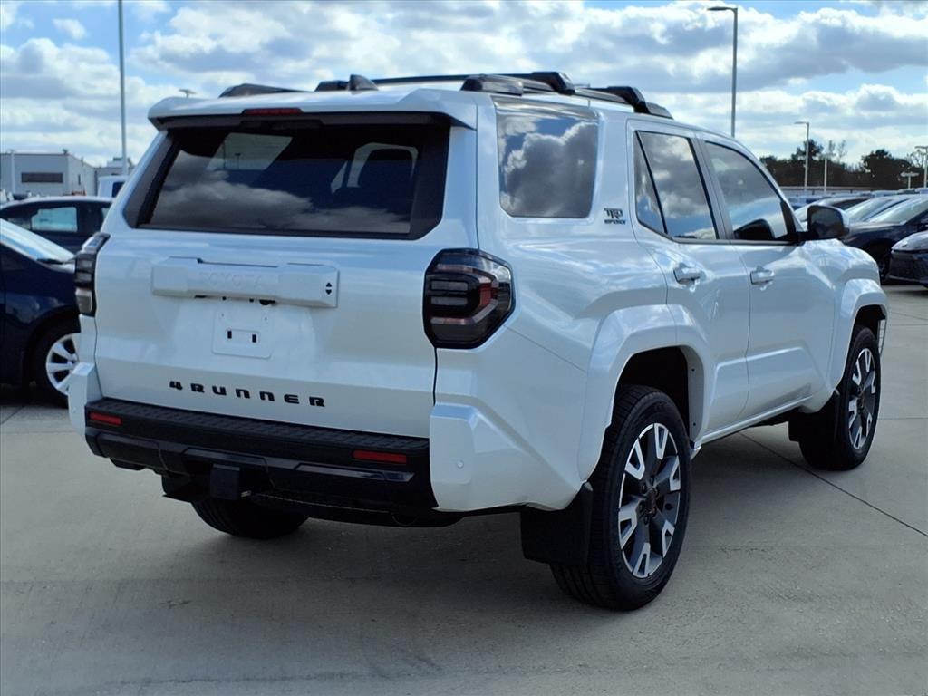 new 2025 Toyota 4Runner car, priced at $56,449