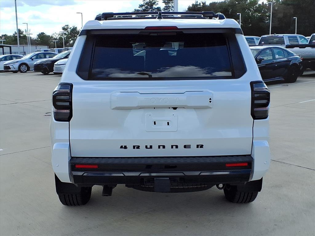 new 2025 Toyota 4Runner car, priced at $56,449