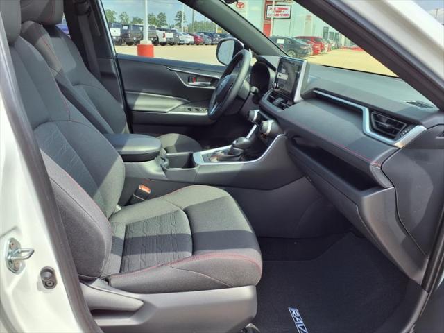 used 2025 Toyota RAV4 Hybrid car, priced at $43,498