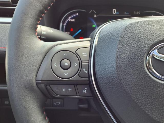 used 2025 Toyota RAV4 Hybrid car, priced at $43,498