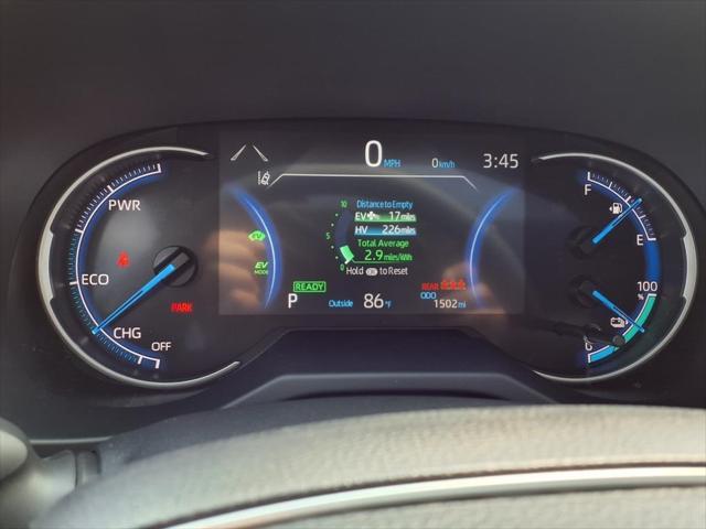 used 2025 Toyota RAV4 Hybrid car, priced at $43,498