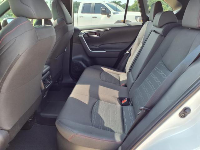 used 2025 Toyota RAV4 Hybrid car, priced at $43,498