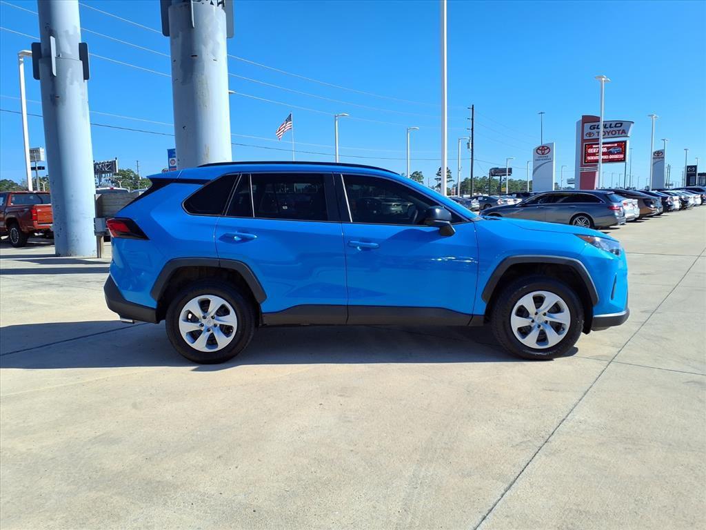 used 2020 Toyota RAV4 car, priced at $19,248