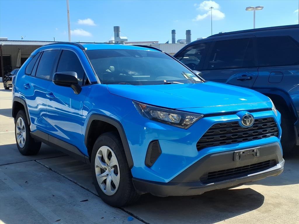 used 2020 Toyota RAV4 car, priced at $19,998