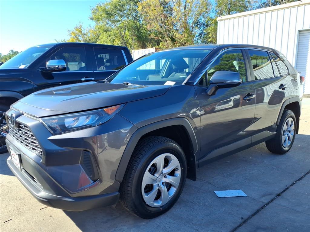 used 2022 Toyota RAV4 car, priced at $27,498