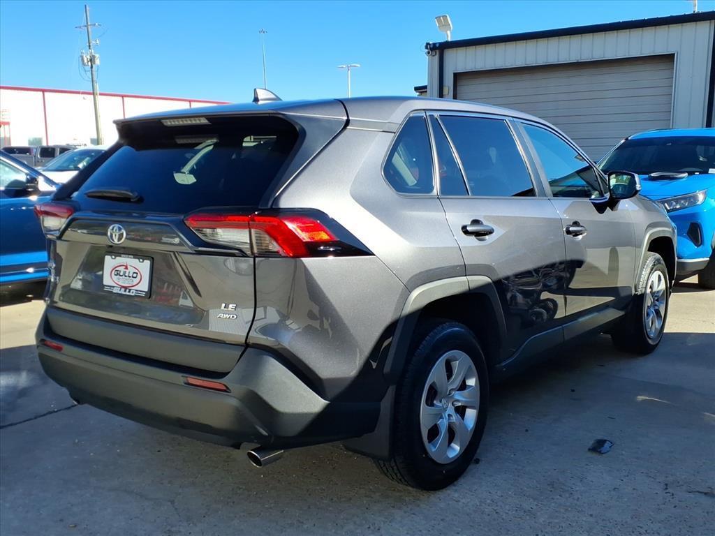 used 2022 Toyota RAV4 car, priced at $27,498