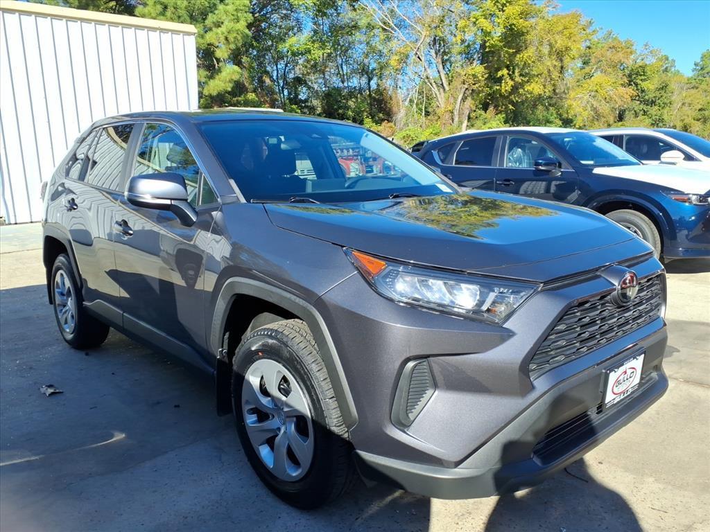 used 2022 Toyota RAV4 car, priced at $27,498