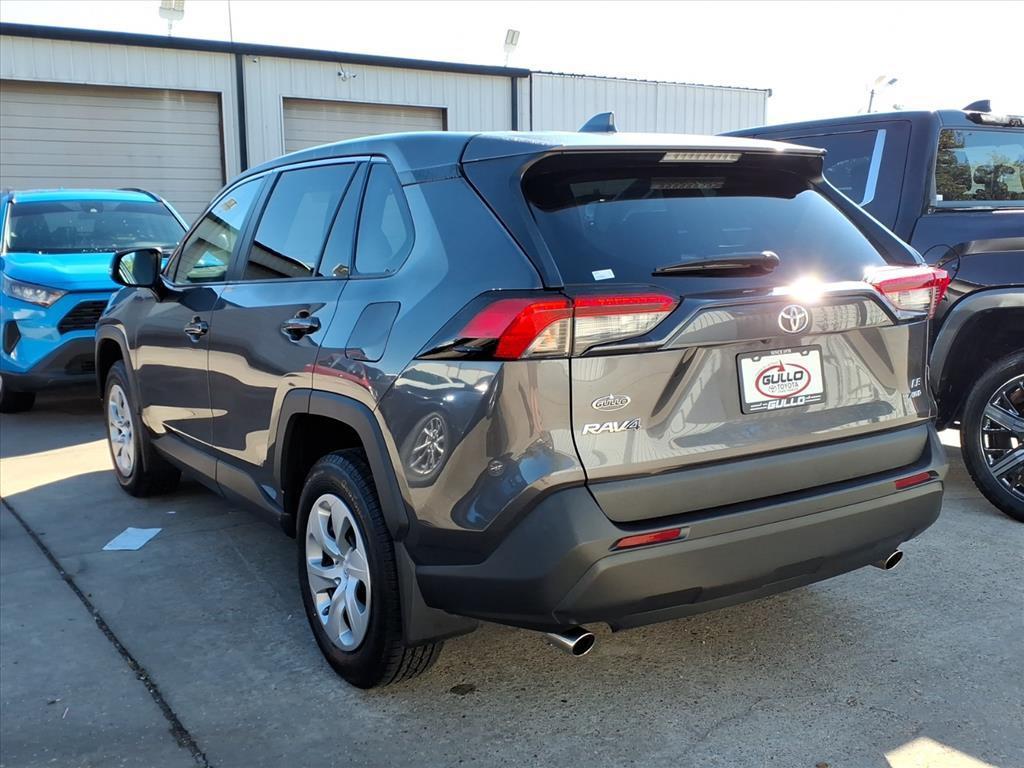used 2022 Toyota RAV4 car, priced at $27,498