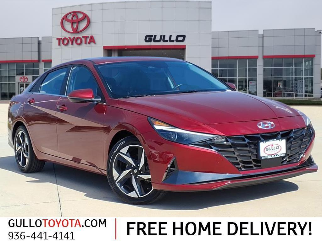 used 2023 Hyundai Elantra car, priced at $21,498