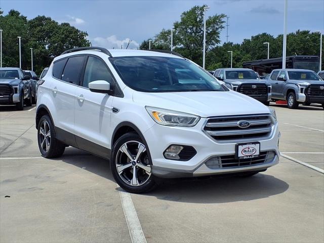 used 2018 Ford Escape car, priced at $13,998
