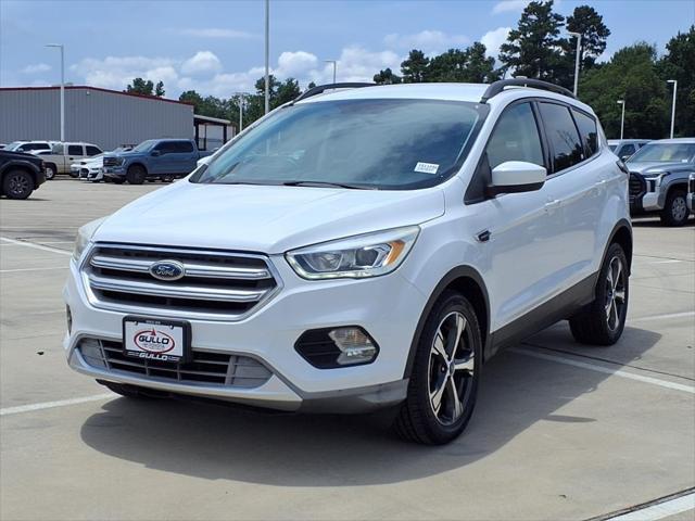 used 2018 Ford Escape car, priced at $13,998