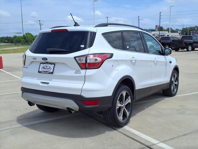used 2018 Ford Escape car, priced at $13,998