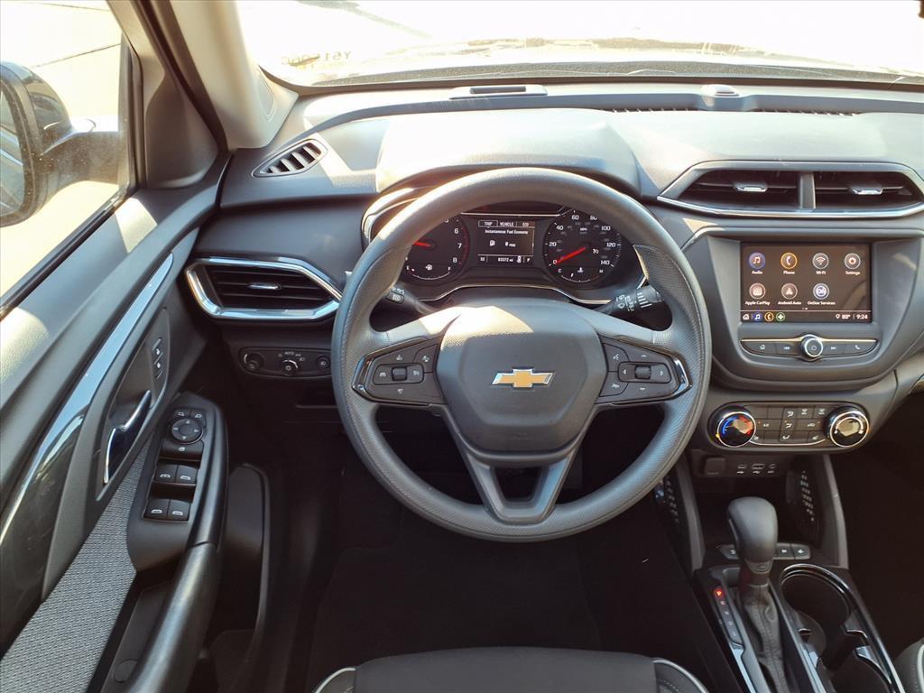 used 2022 Chevrolet TrailBlazer car, priced at $18,998