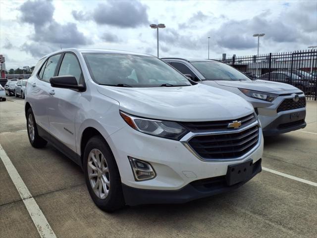 used 2020 Chevrolet Equinox car, priced at $16,498