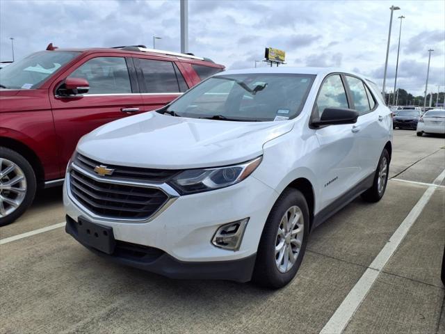 used 2020 Chevrolet Equinox car, priced at $16,498