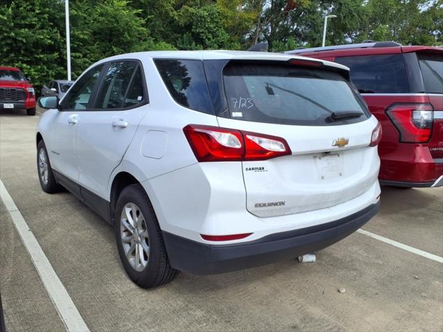 used 2020 Chevrolet Equinox car, priced at $16,498