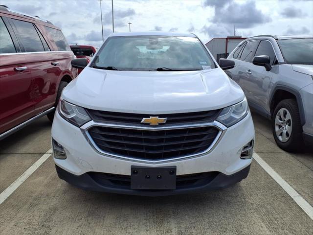 used 2020 Chevrolet Equinox car, priced at $16,498