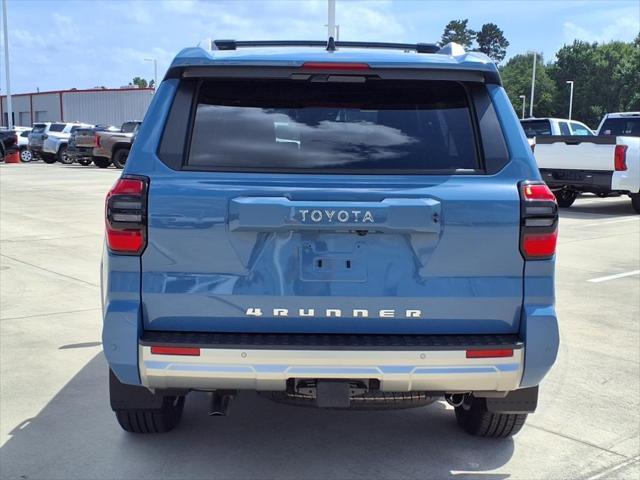 new 2025 Toyota 4Runner car, priced at $57,890