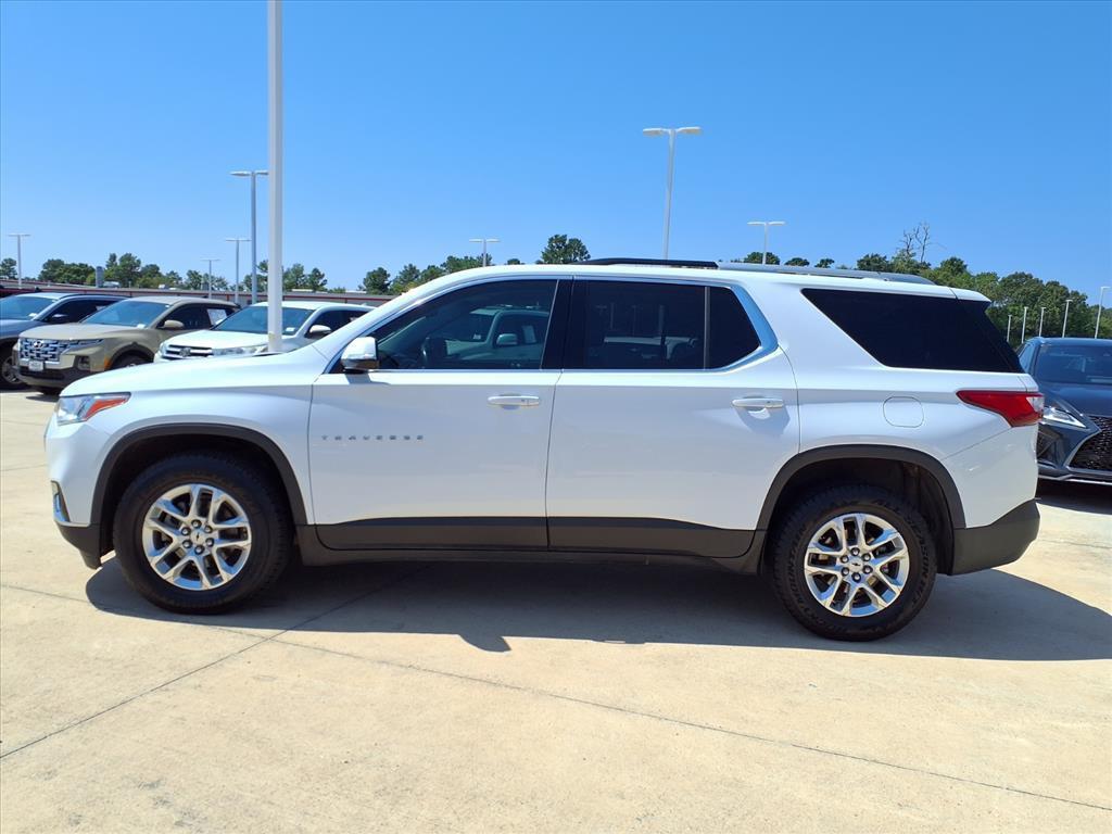 used 2018 Chevrolet Traverse car, priced at $15,748
