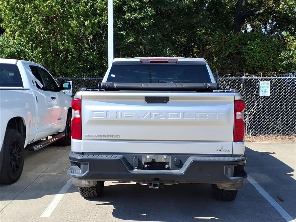 used 2021 Chevrolet Silverado 1500 car, priced at $30,748