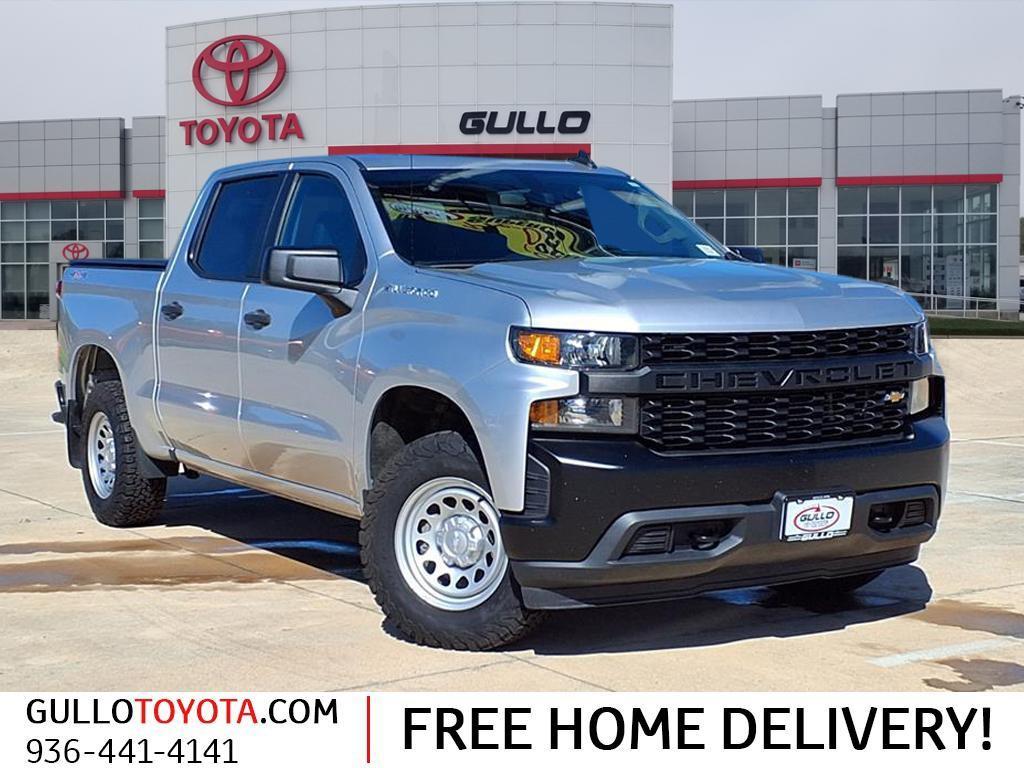 used 2021 Chevrolet Silverado 1500 car, priced at $29,498
