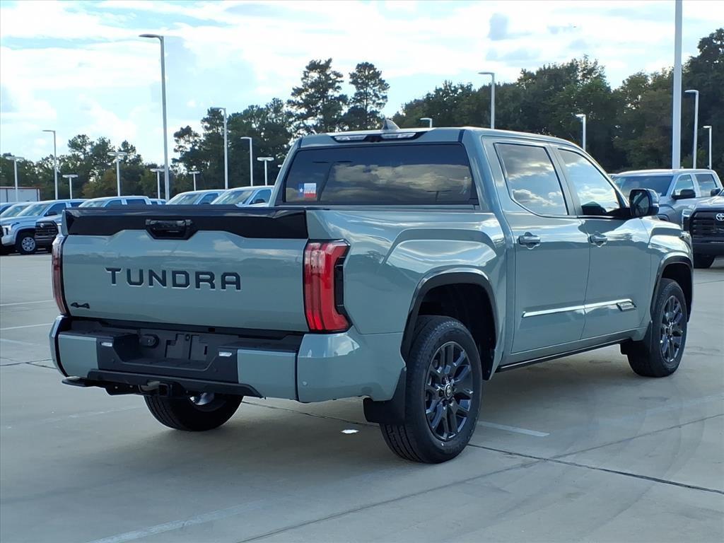 new 2026 Toyota Tundra car, priced at $70,335