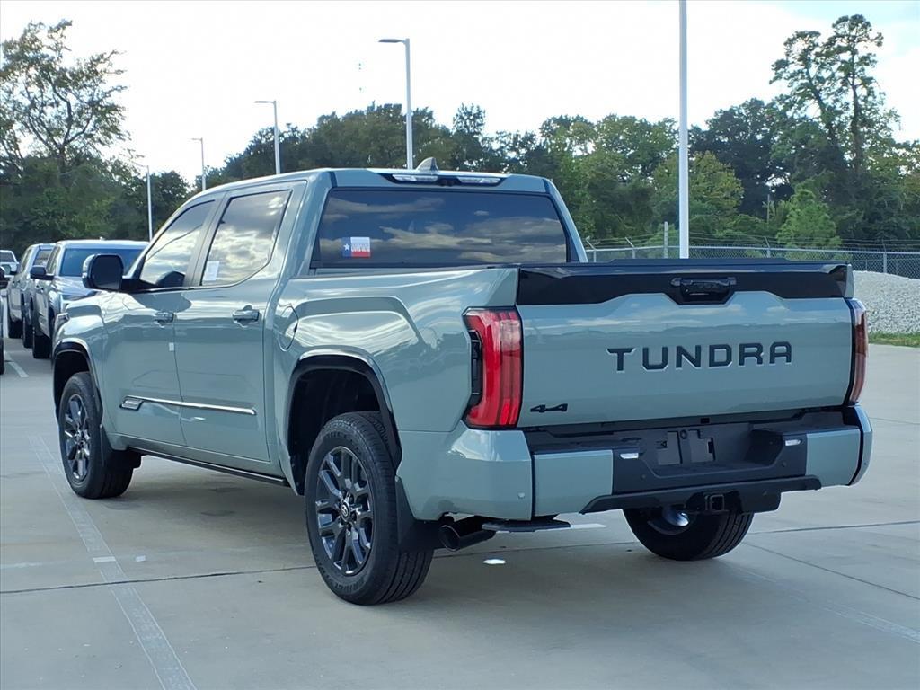 new 2026 Toyota Tundra car, priced at $70,335