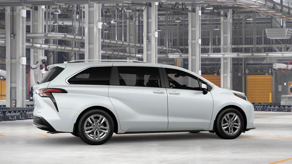new 2026 Toyota Sienna car, priced at $59,604