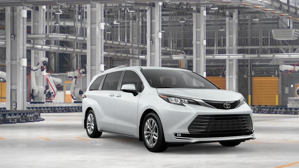 new 2026 Toyota Sienna car, priced at $59,604