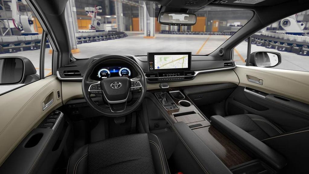 new 2026 Toyota Sienna car, priced at $59,604