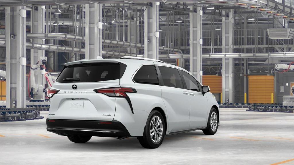 new 2026 Toyota Sienna car, priced at $59,604