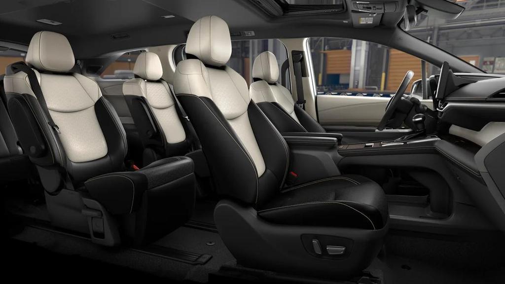new 2026 Toyota Sienna car, priced at $59,604