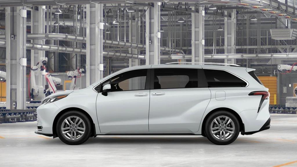 new 2026 Toyota Sienna car, priced at $59,604