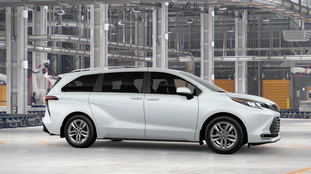 new 2026 Toyota Sienna car, priced at $59,604