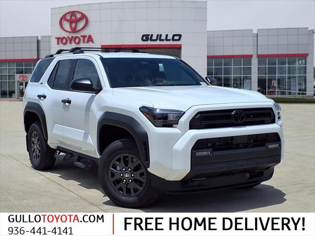 new 2025 Toyota 4Runner car, priced at $45,418