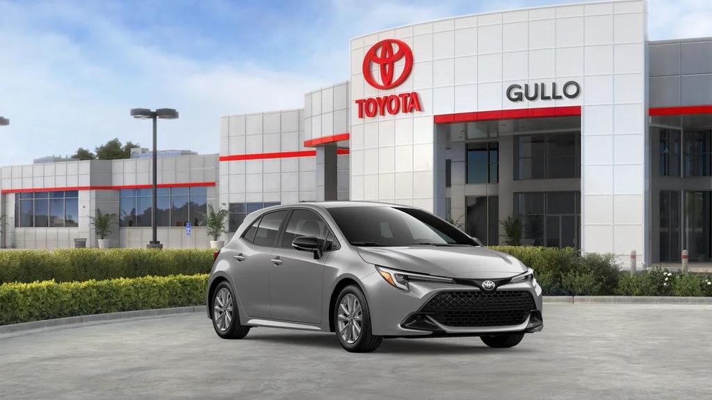 new 2026 Toyota Corolla car, priced at $25,787