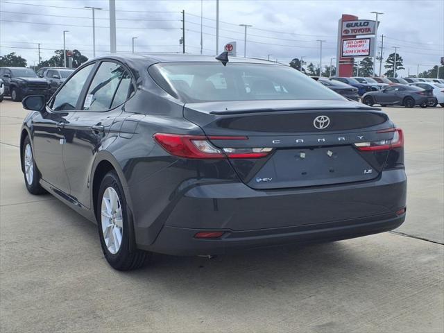 new 2025 Toyota Camry car, priced at $31,354