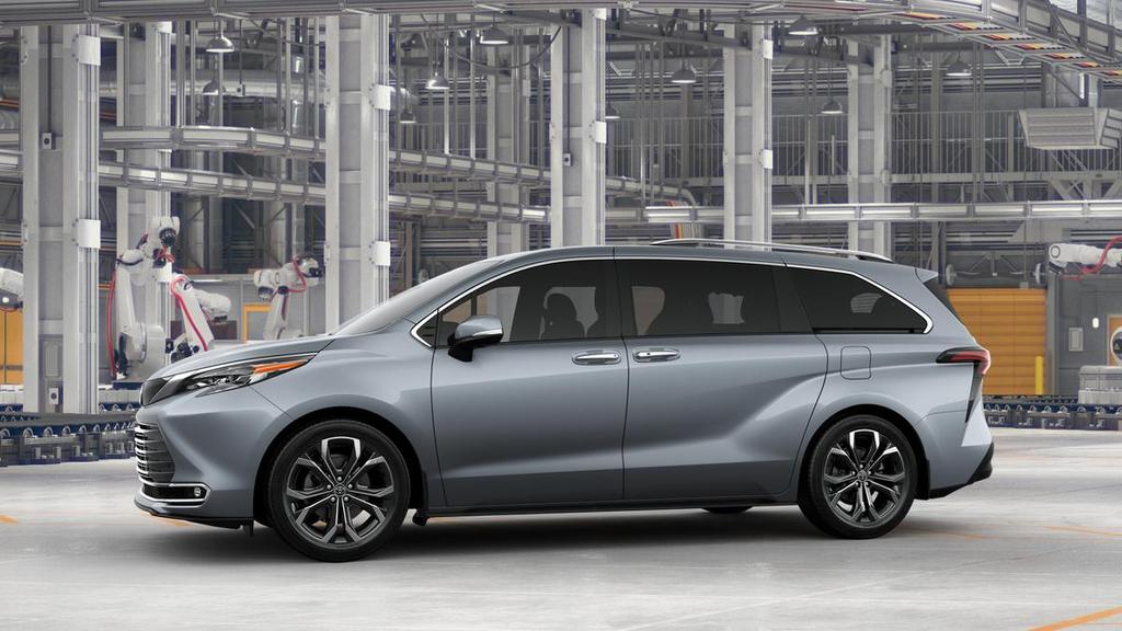 new 2025 Toyota Sienna car, priced at $62,783