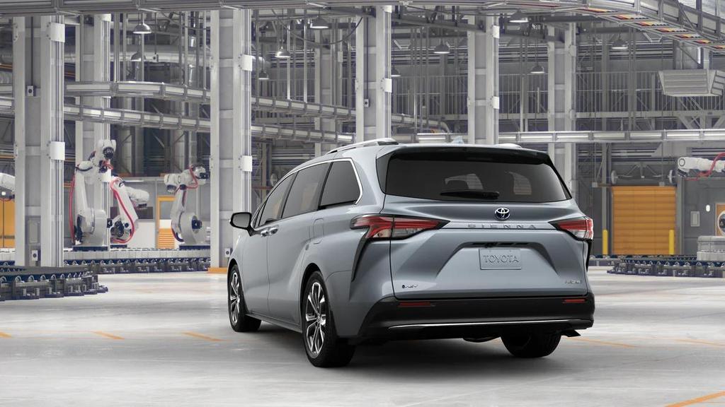 new 2025 Toyota Sienna car, priced at $62,783