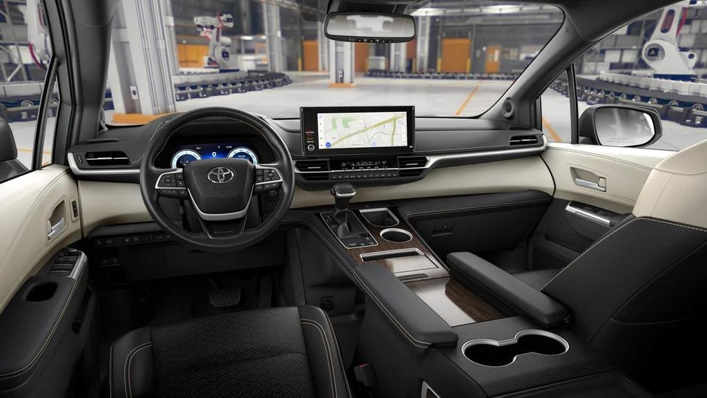 new 2025 Toyota Sienna car, priced at $62,783