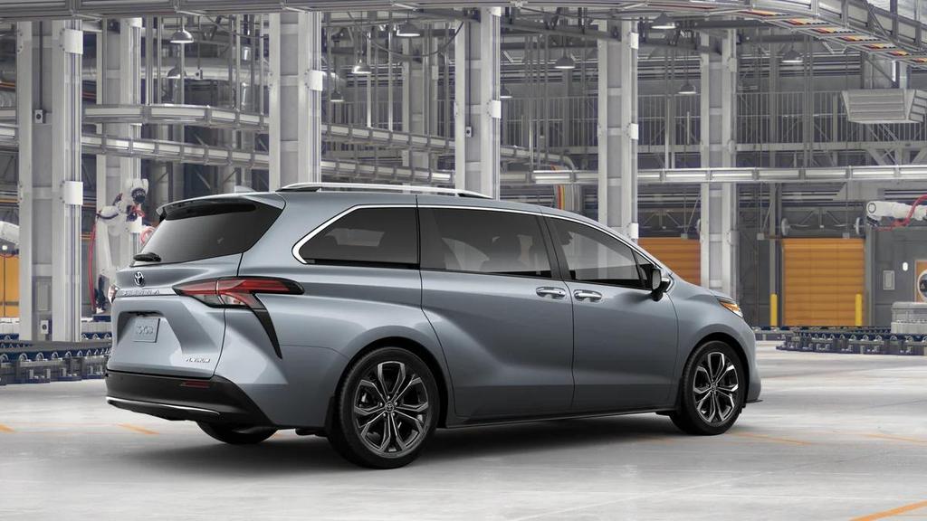new 2025 Toyota Sienna car, priced at $62,783