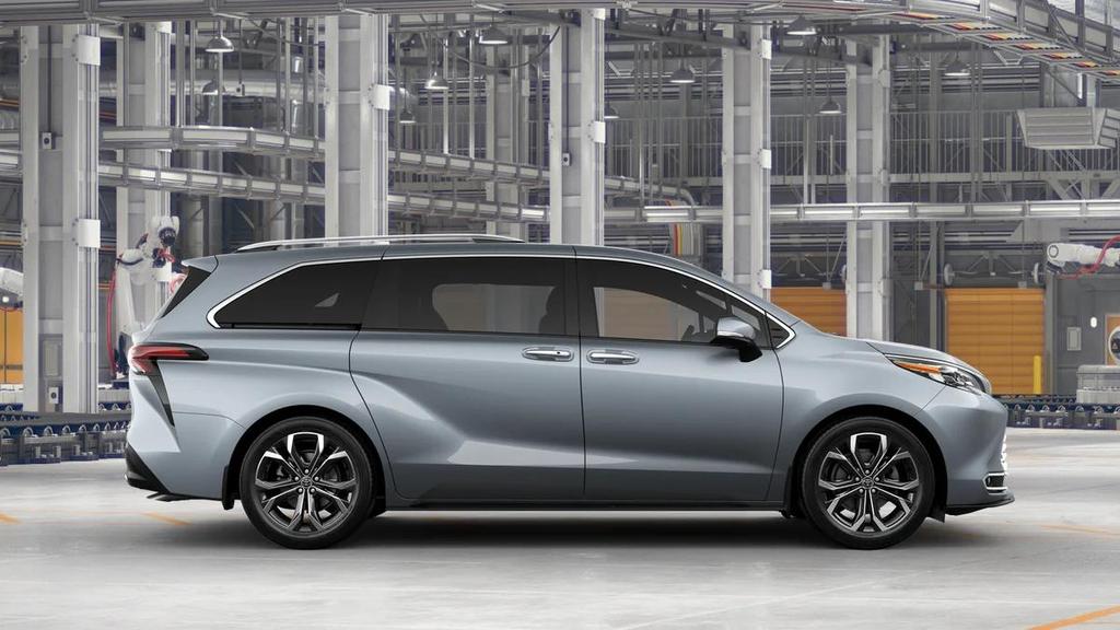 new 2025 Toyota Sienna car, priced at $62,783